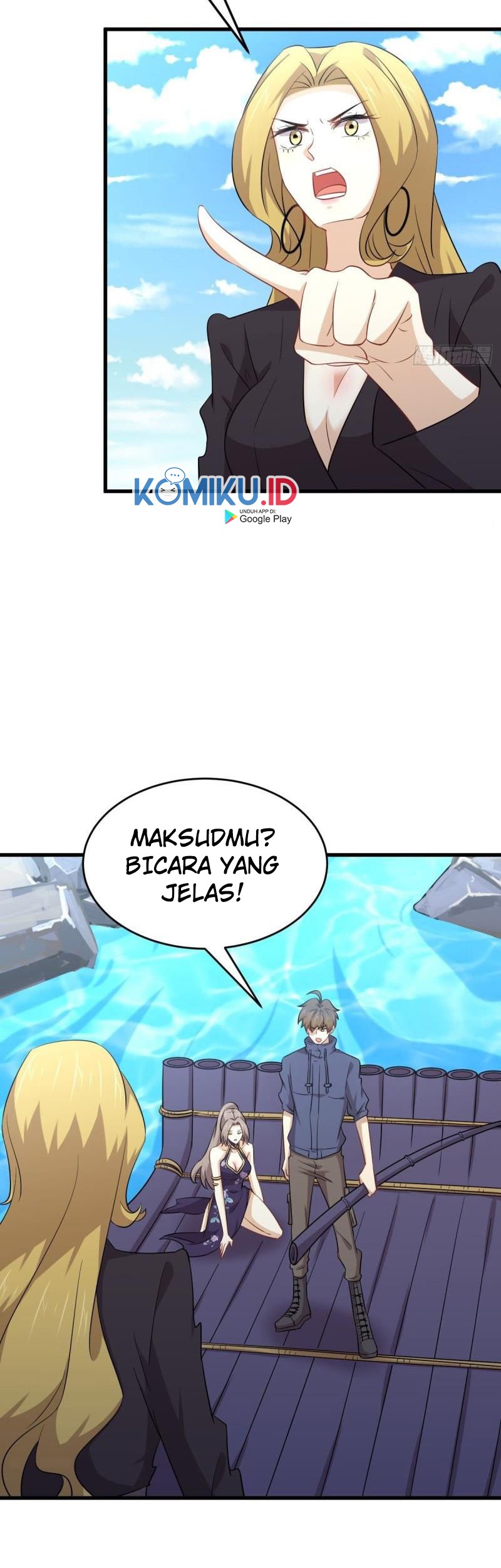 Immortal Swordsman in The Reverse World Chapter 193 Gambar 18