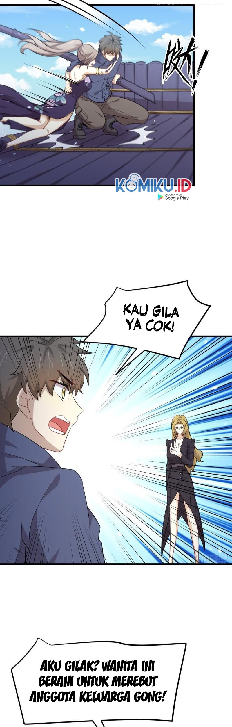 Immortal Swordsman in The Reverse World Chapter 193 Gambar 17
