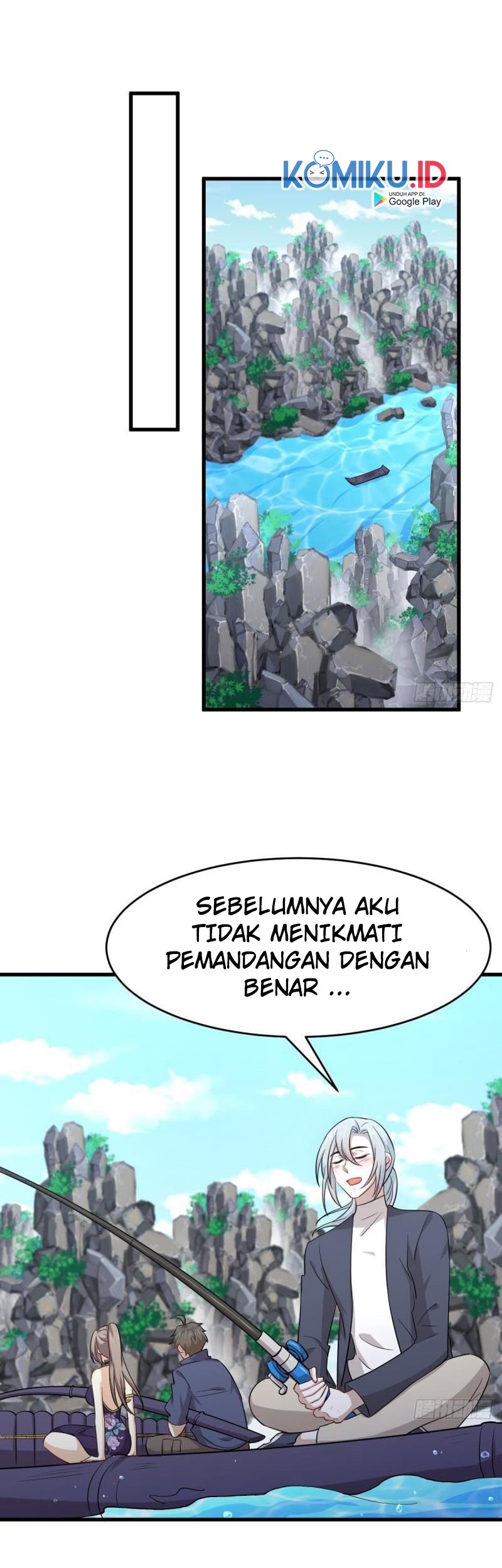 Manhua Immortal Swordsman in The Reverse World Chapter 193 gambar nomor 2