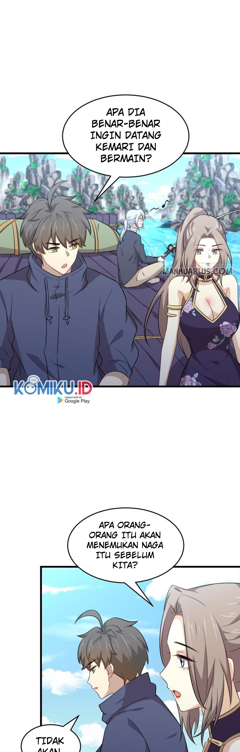 Immortal Swordsman in The Reverse World Chapter 193 Gambar 3