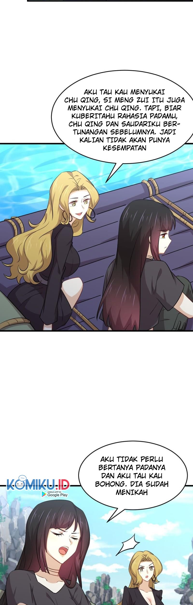 Immortal Swordsman in The Reverse World Chapter 193 Gambar 6