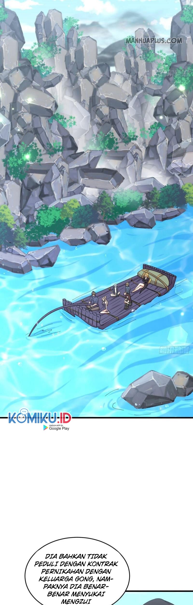 Immortal Swordsman in The Reverse World Chapter 194 Gambar 13