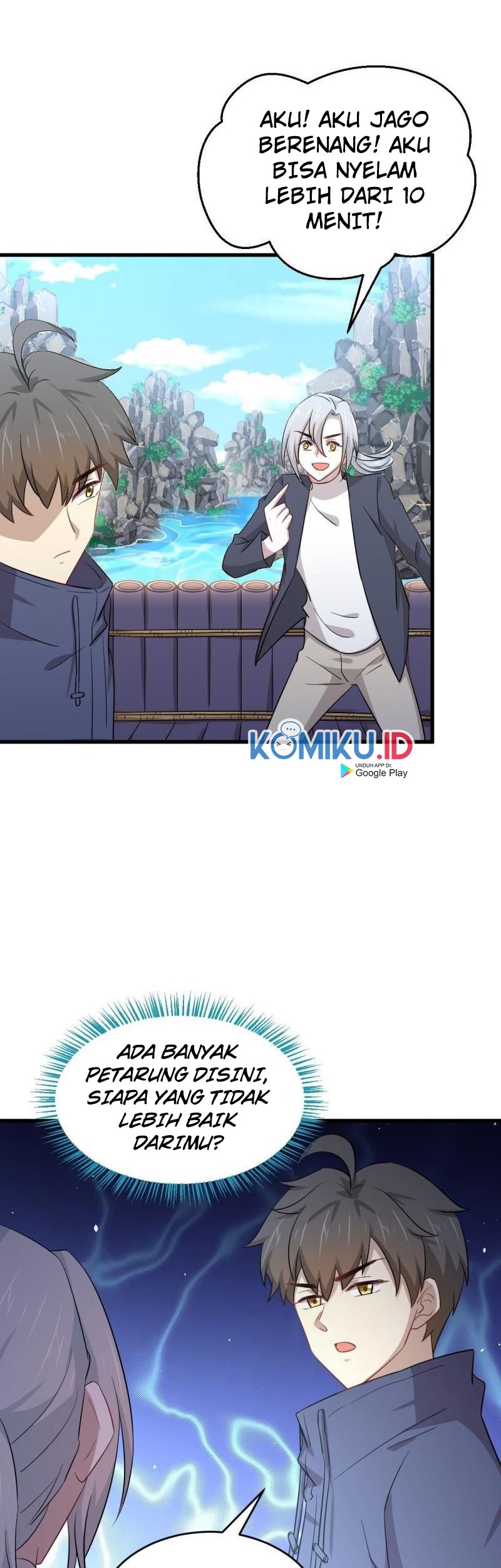 Immortal Swordsman in The Reverse World Chapter 194 Gambar 19