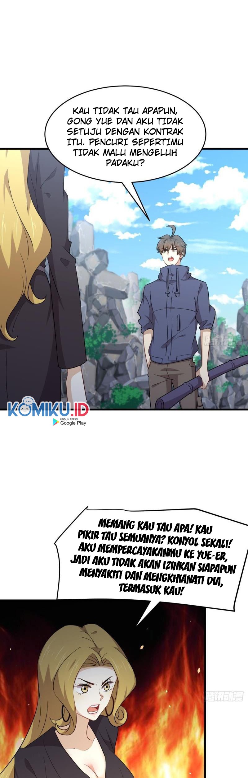 Manhua Immortal Swordsman in The Reverse World Chapter 194 gambar nomor 2