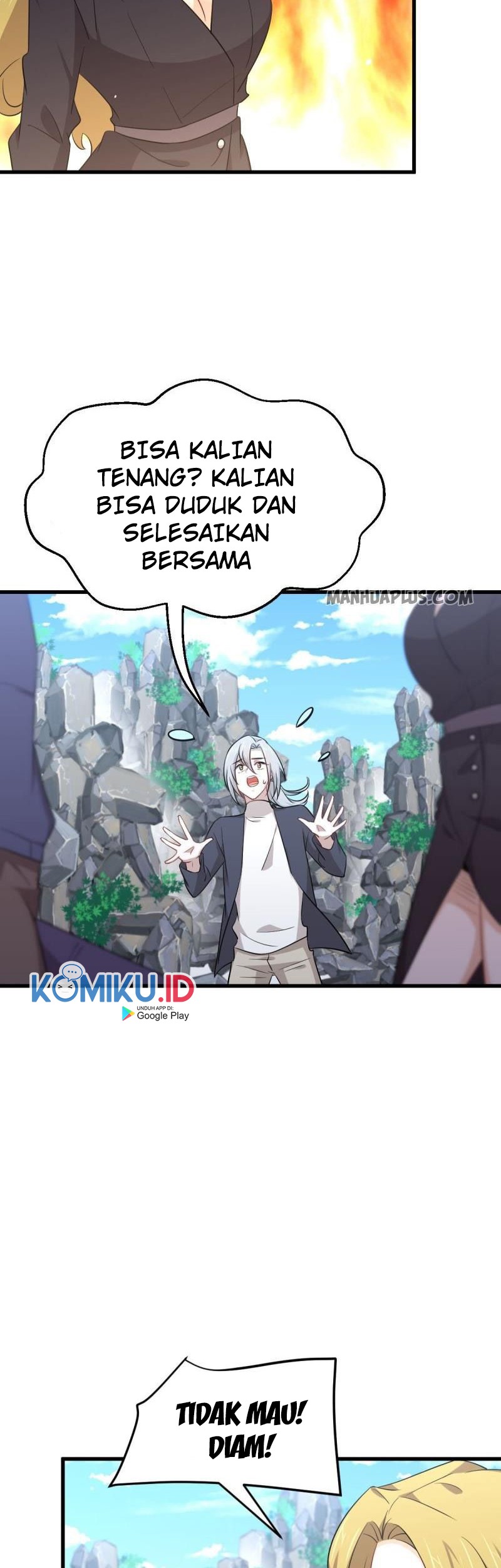 Immortal Swordsman in The Reverse World Chapter 194 Gambar 3