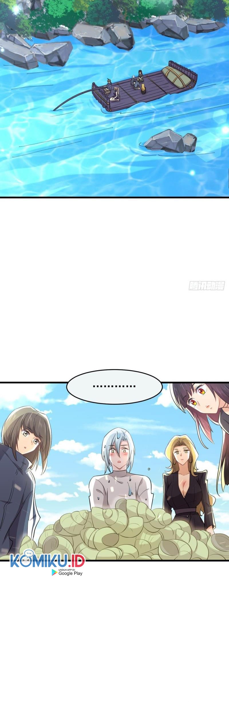 Immortal Swordsman in The Reverse World Chapter 195 Gambar 11