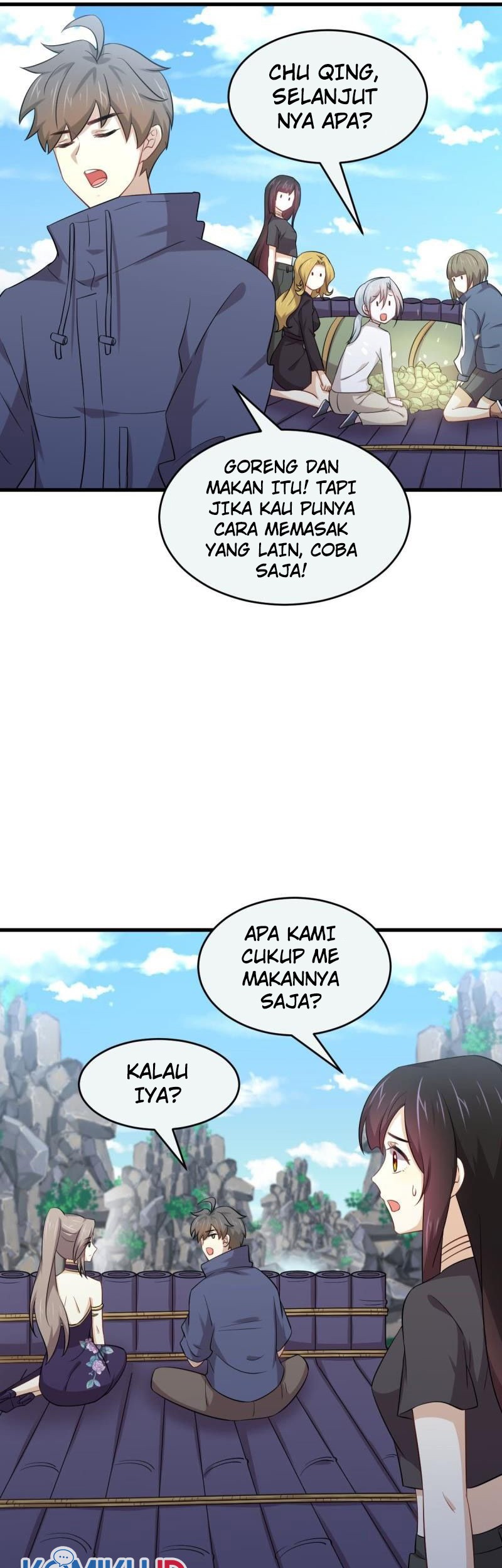 Immortal Swordsman in The Reverse World Chapter 195 Gambar 12