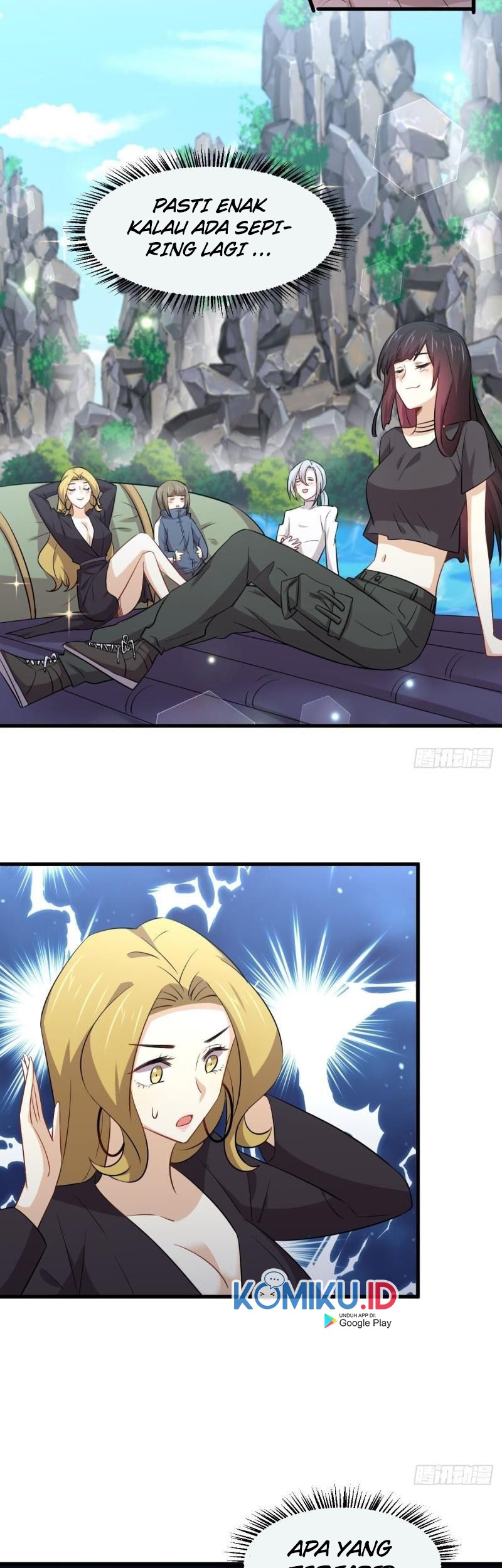 Immortal Swordsman in The Reverse World Chapter 195 Gambar 22