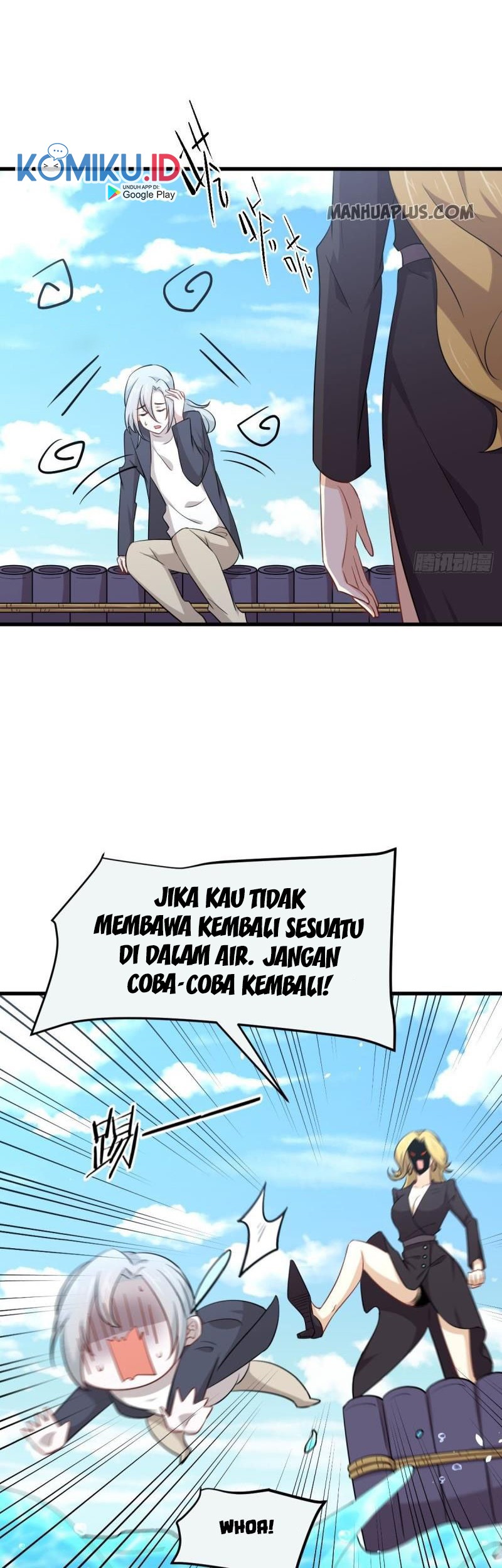 Immortal Swordsman in The Reverse World Chapter 195 Gambar 3