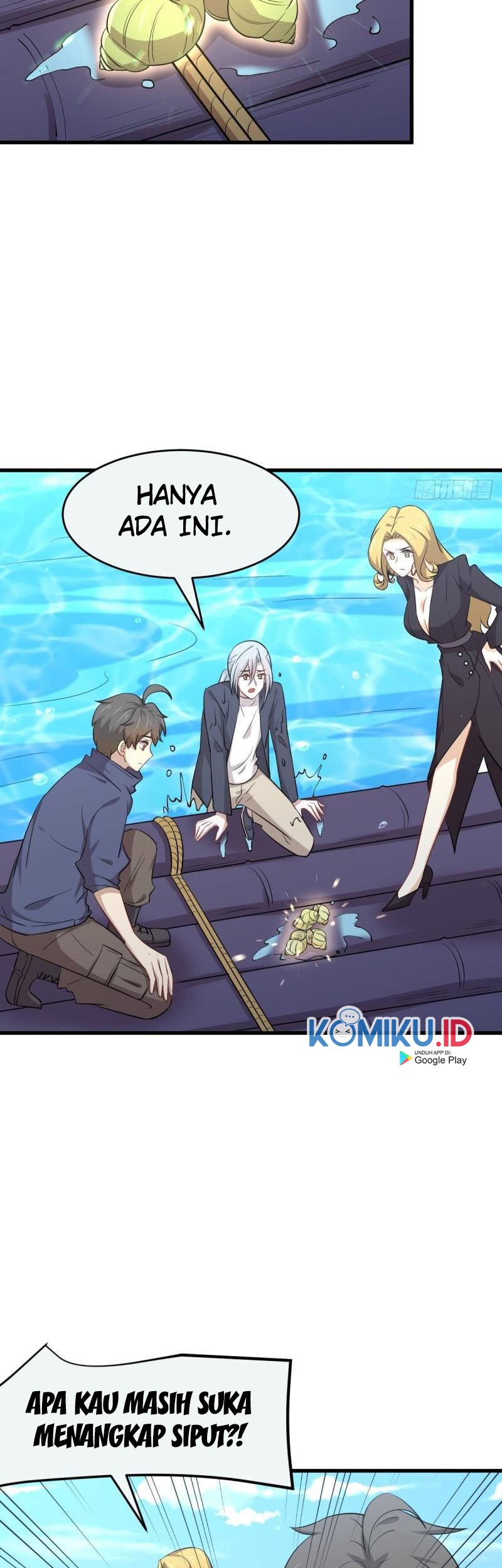 Immortal Swordsman in The Reverse World Chapter 195 Gambar 8