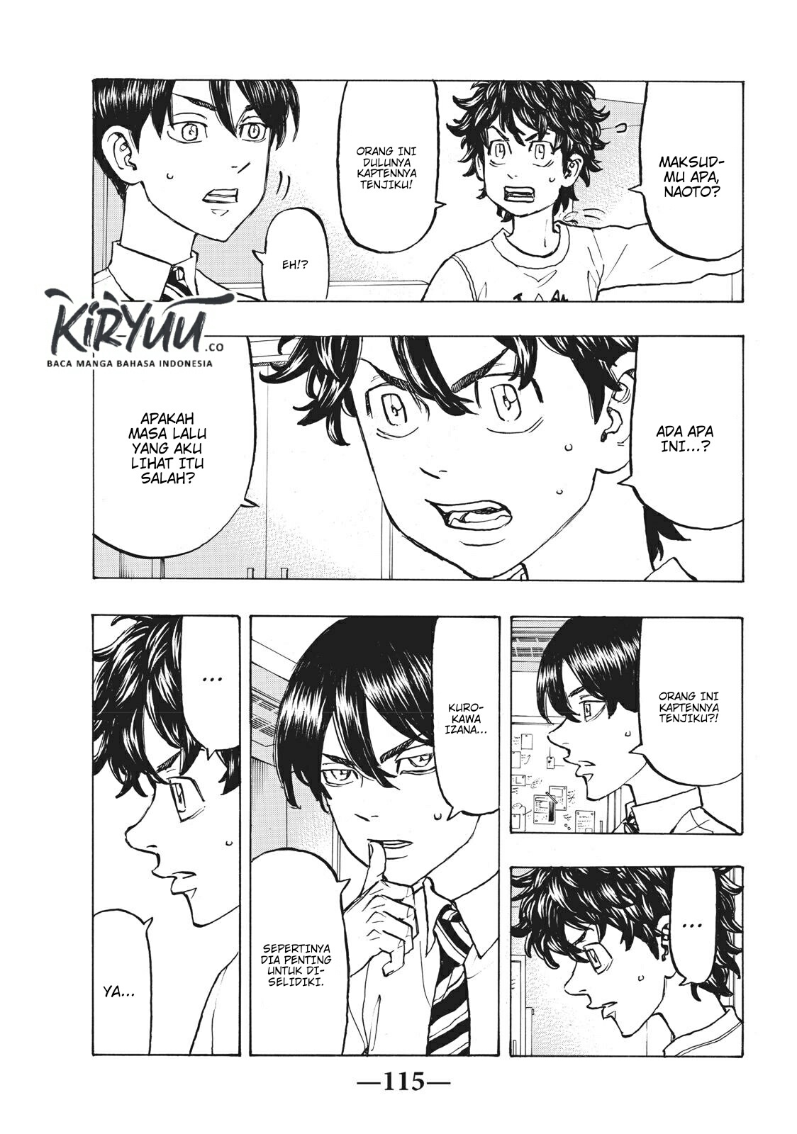 Tokyo卍Revengers Chapter 131 Gambar 10