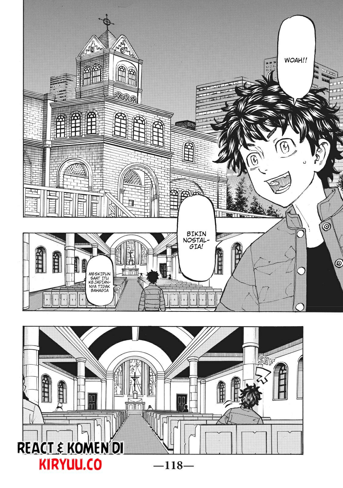 Tokyo卍Revengers Chapter 131 Gambar 13