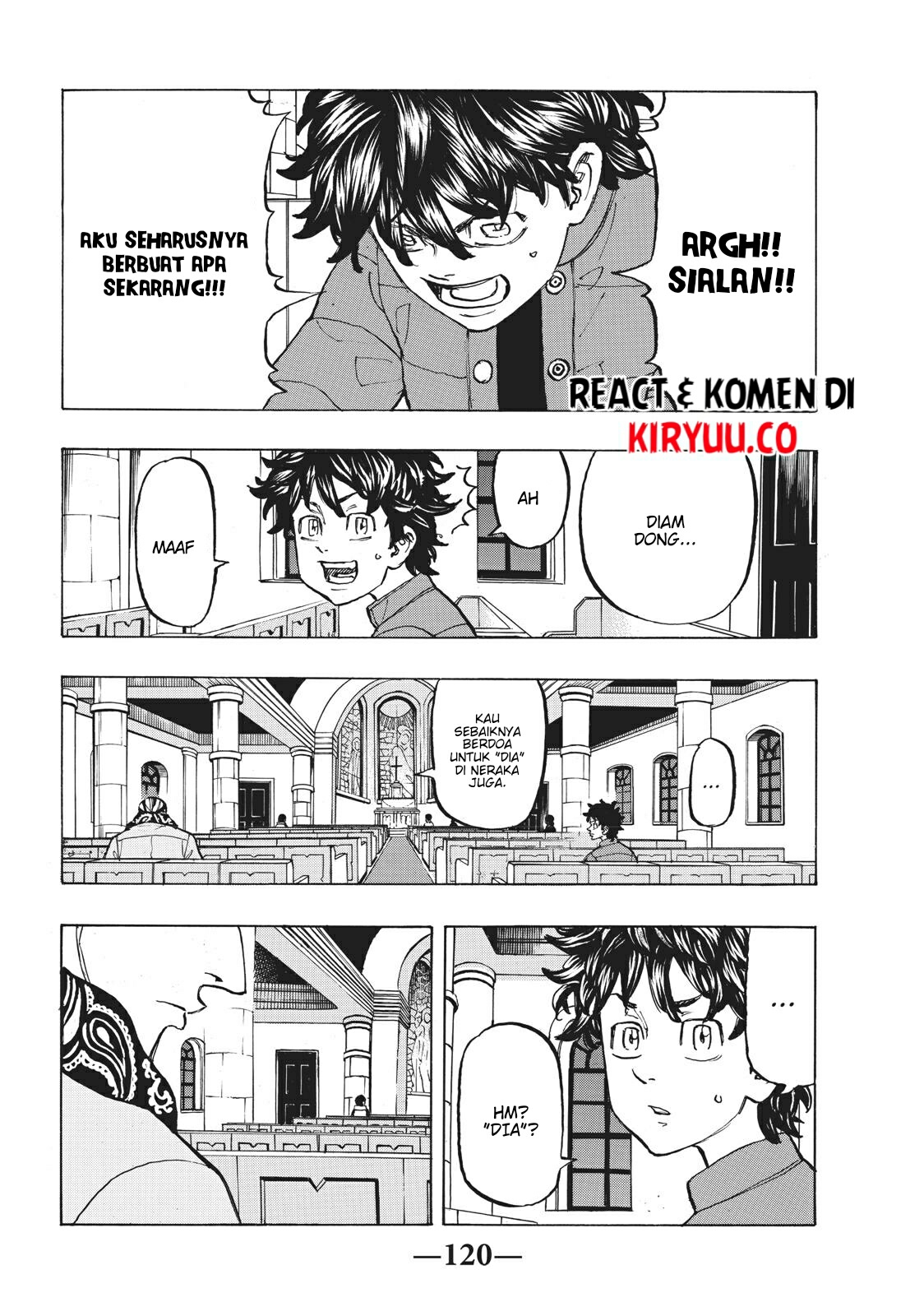 Tokyo卍Revengers Chapter 131 Gambar 15