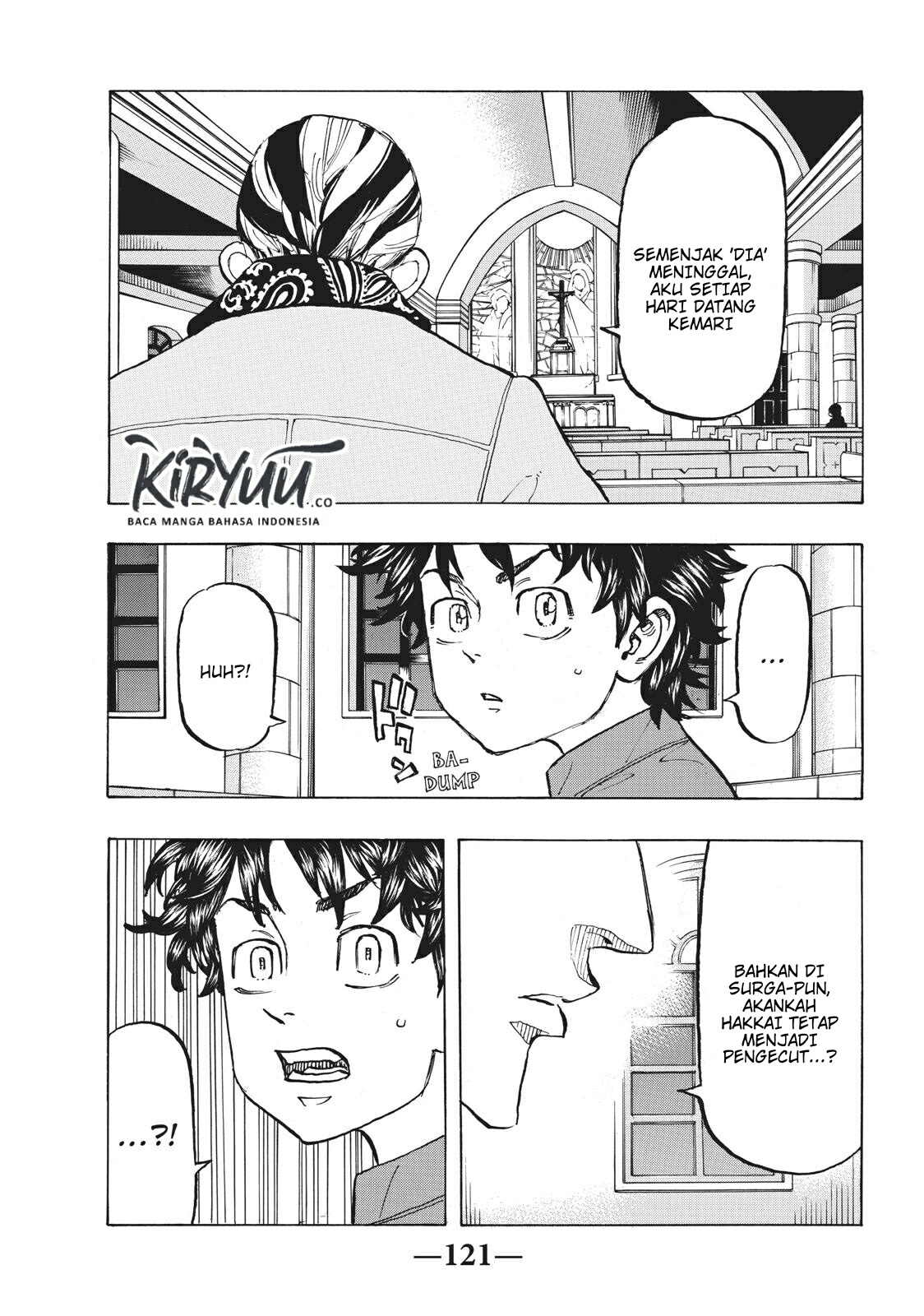 Tokyo卍Revengers Chapter 131 Gambar 16