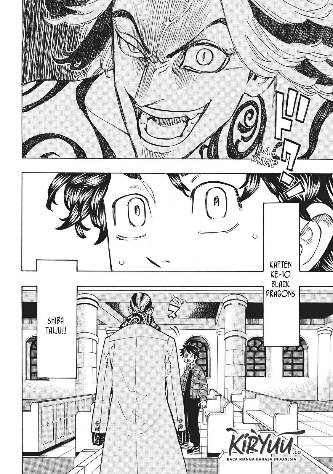 Tokyo卍Revengers Chapter 131 Gambar 18