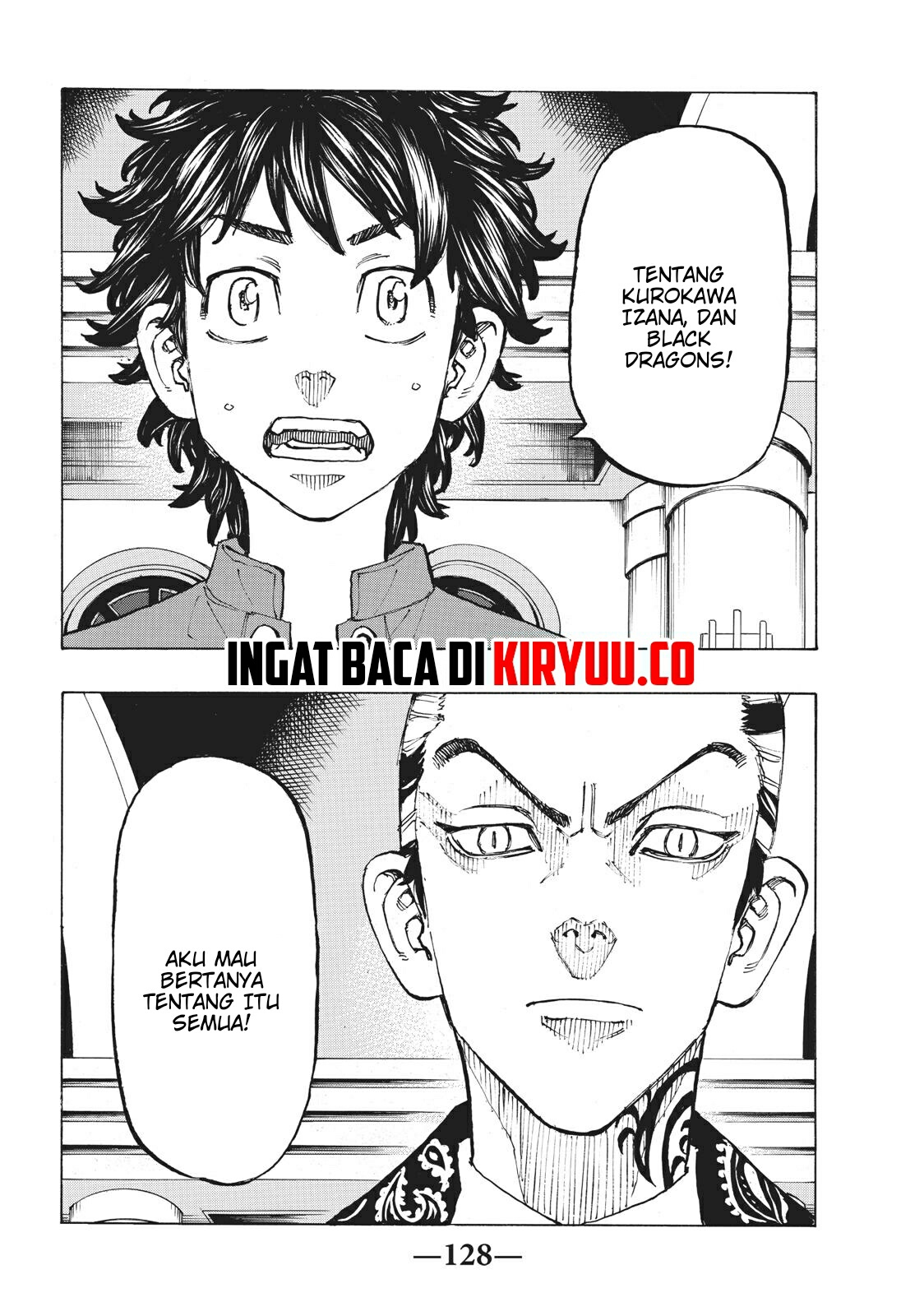 Tokyo卍Revengers Chapter 131 Gambar 22