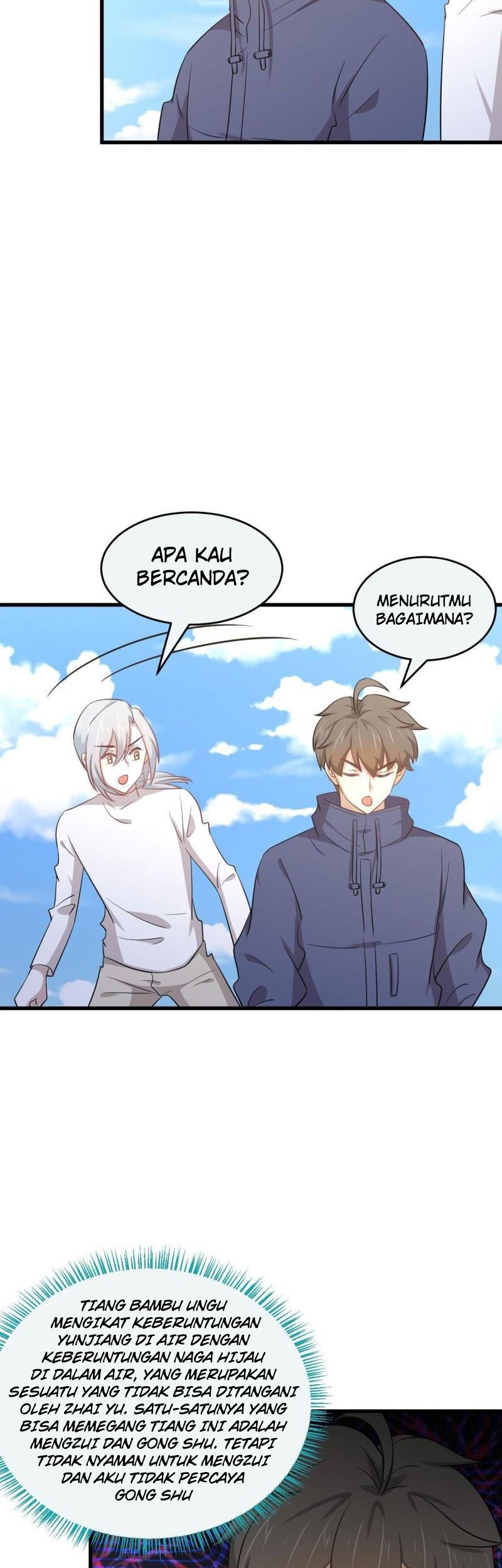 Immortal Swordsman in The Reverse World Chapter 196 Gambar 10