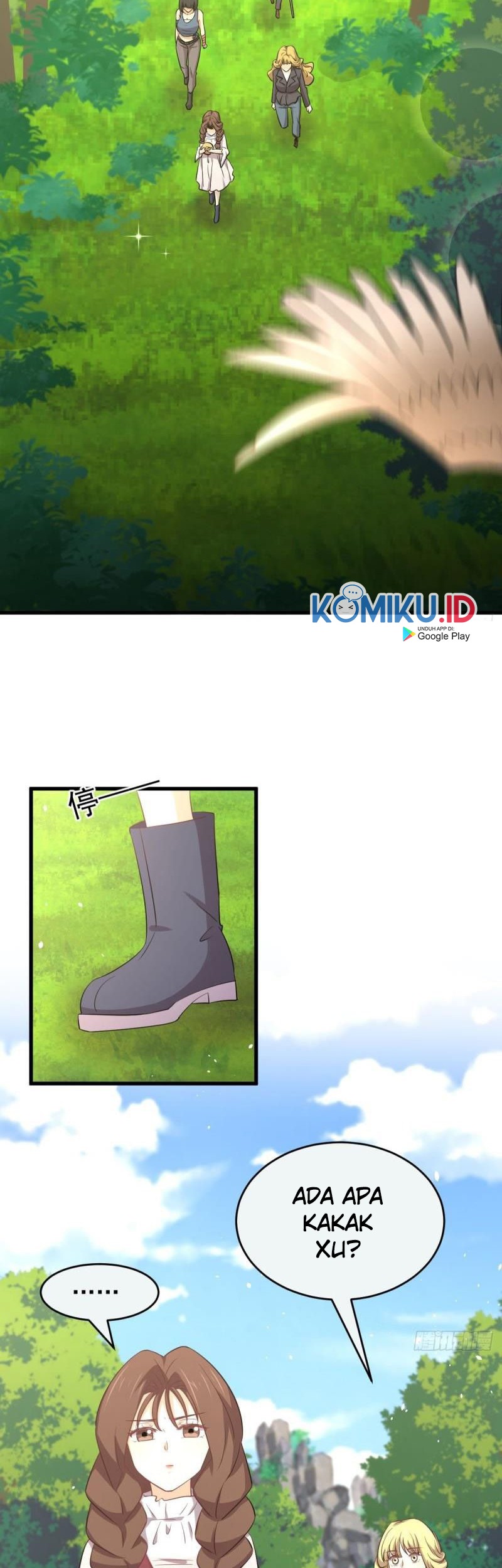 Immortal Swordsman in The Reverse World Chapter 196 Gambar 14