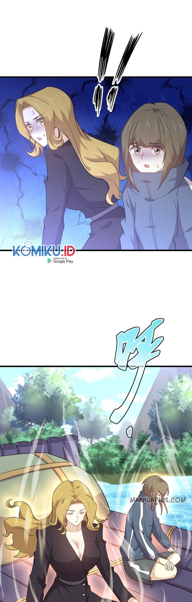 Manhua Immortal Swordsman in The Reverse World Chapter 196 gambar nomor 2