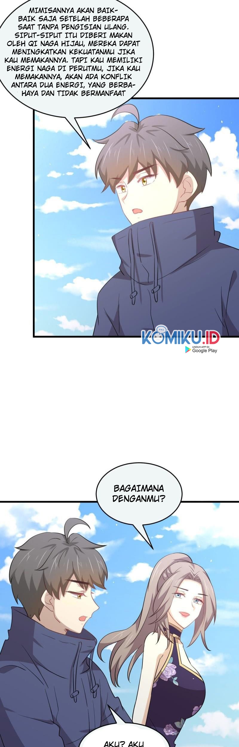 Immortal Swordsman in The Reverse World Chapter 196 Gambar 5