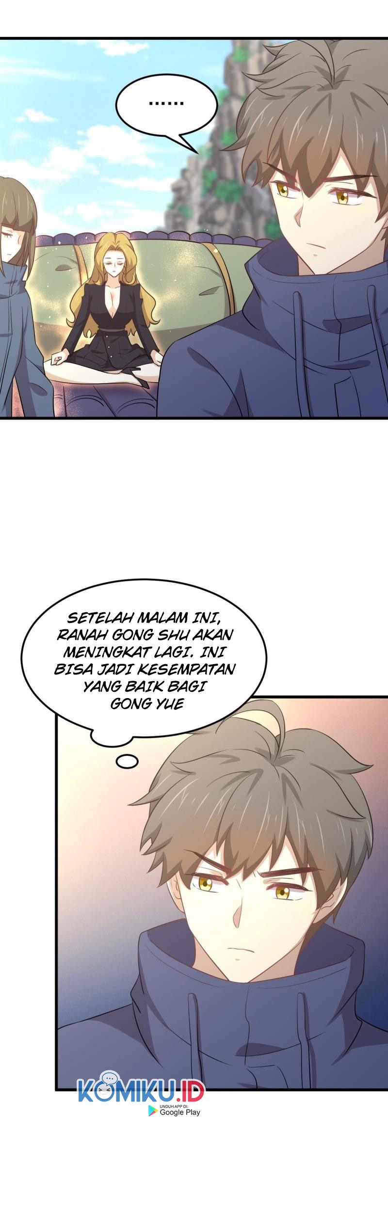 Immortal Swordsman in The Reverse World Chapter 197 Gambar 11
