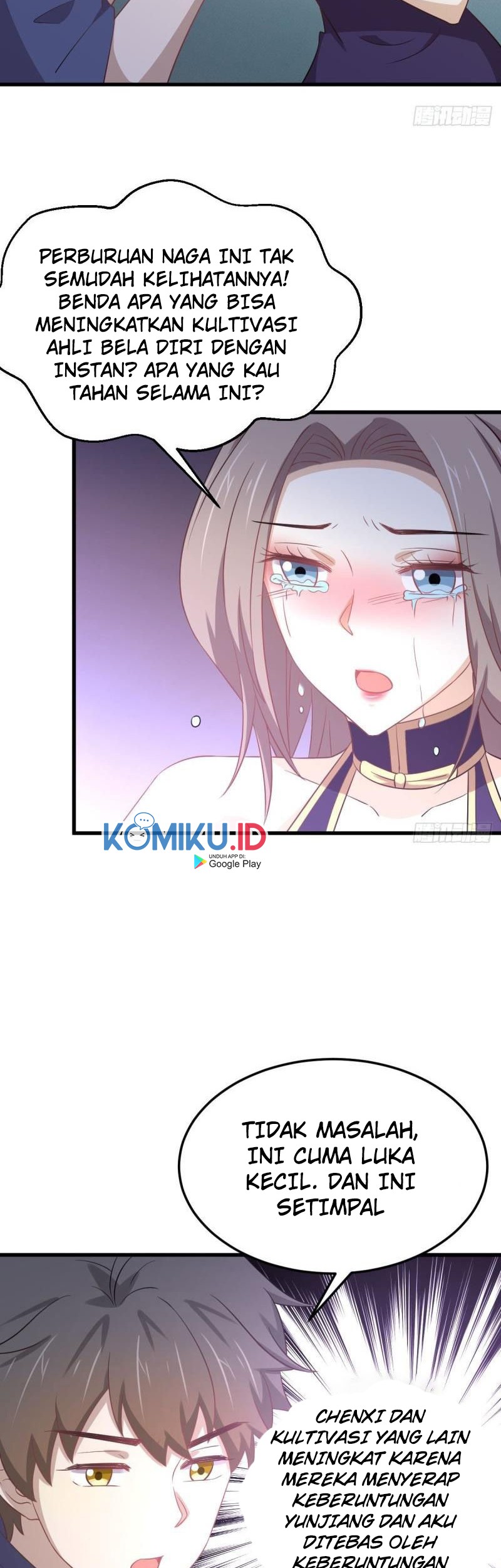 Immortal Swordsman in The Reverse World Chapter 197 Gambar 17