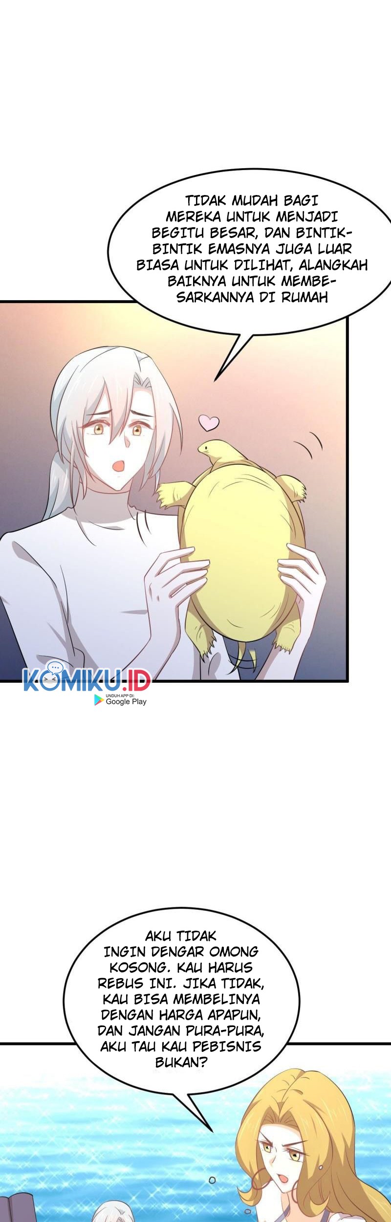 Immortal Swordsman in The Reverse World Chapter 197 Gambar 3