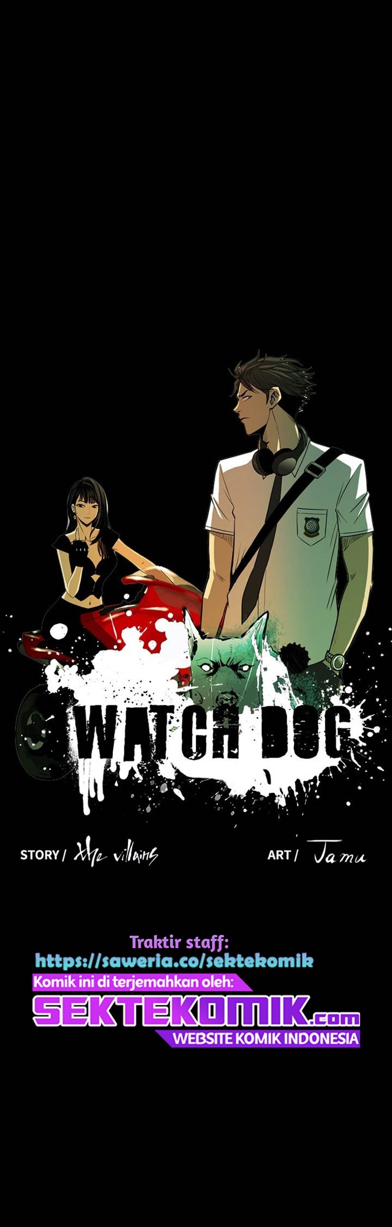 Watch Dog Chapter 30 Gambar 18