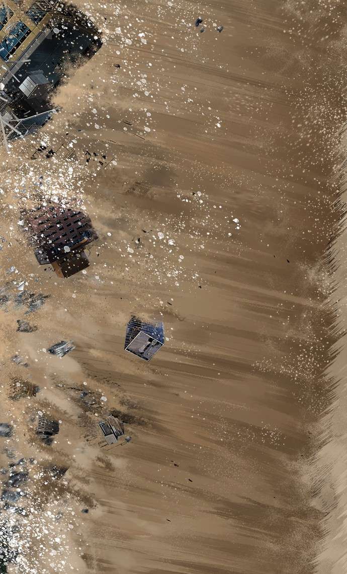 The God of High School Chapter 514 Gambar 89