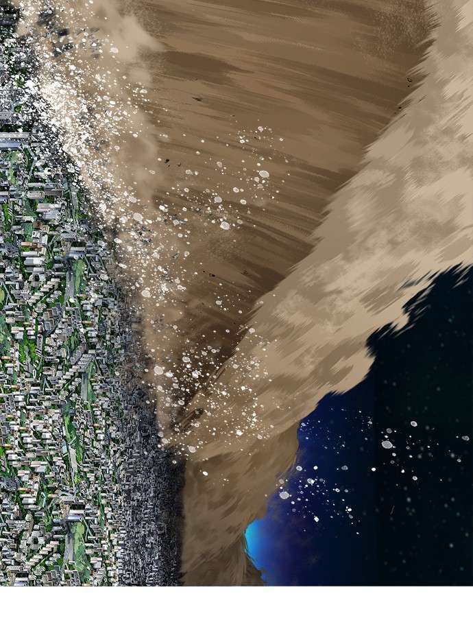 The God of High School Chapter 514 Gambar 90