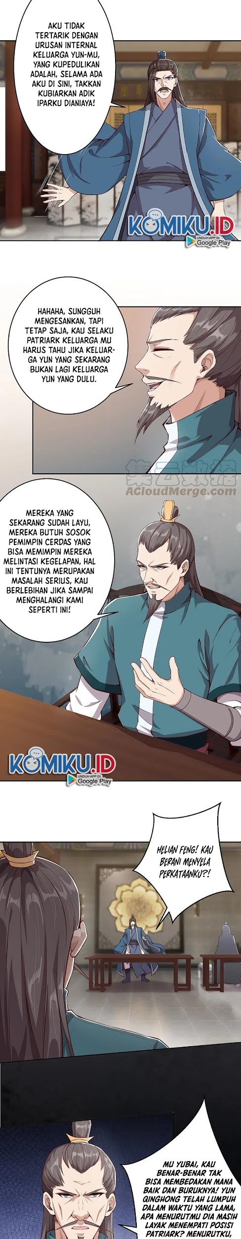 Against the Gods Chapter 340 Gambar 4