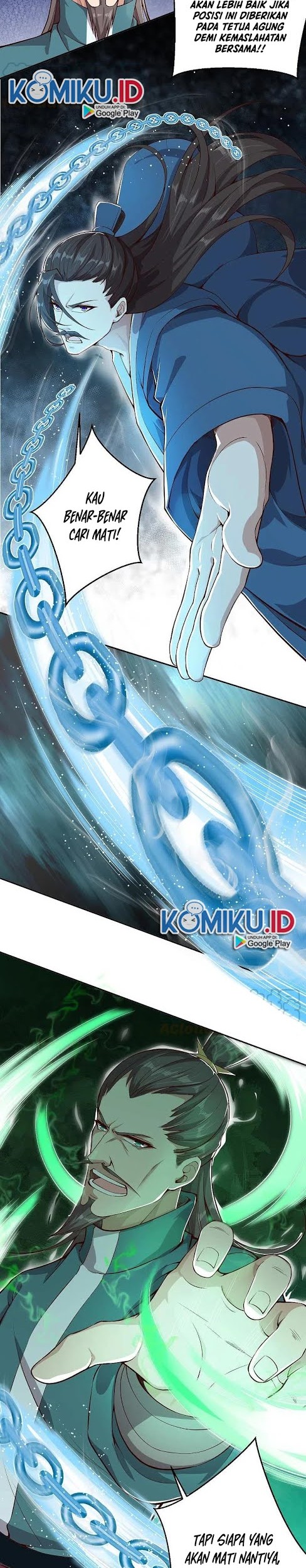 Against the Gods Chapter 340 Gambar 5