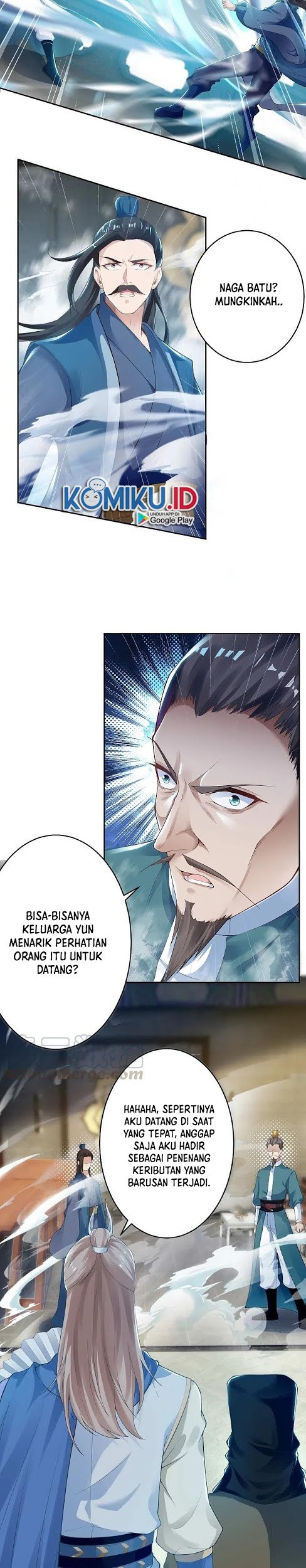 Against the Gods Chapter 340 Gambar 7