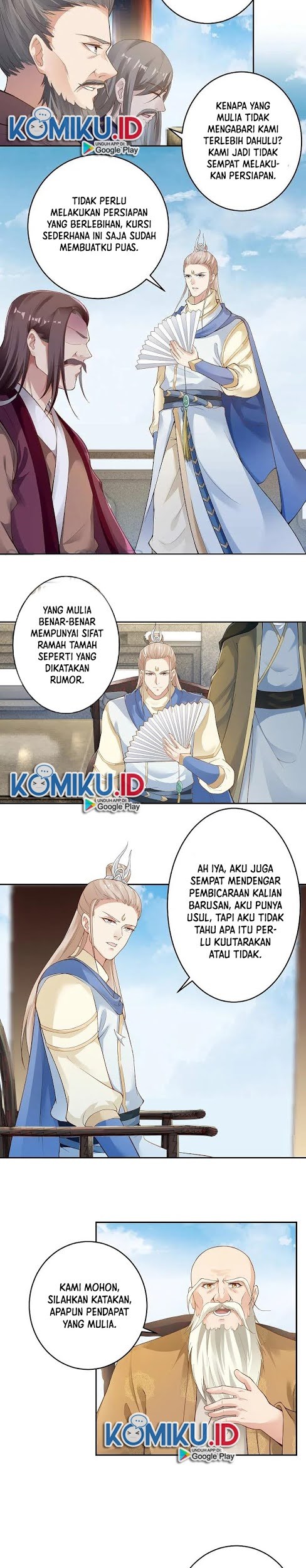 Against the Gods Chapter 340 Gambar 10