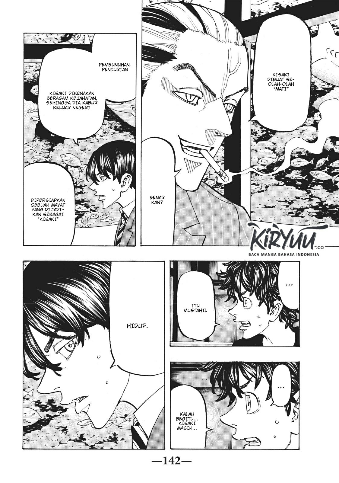 Tokyo卍Revengers Chapter 132 Gambar 16