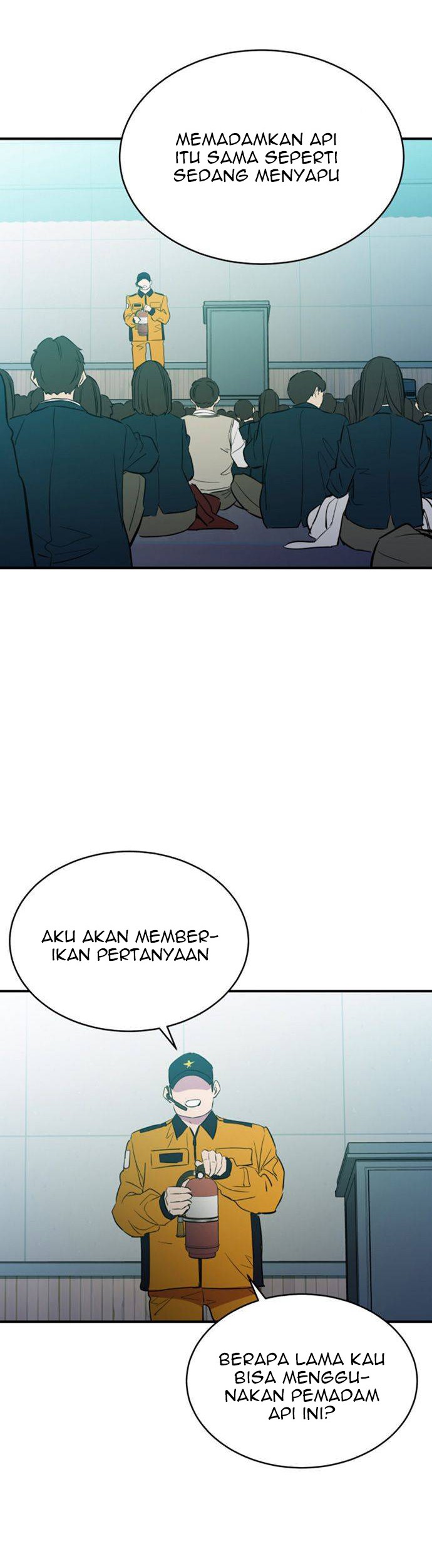 Incompetent Villain Chapter 15 Gambar 29