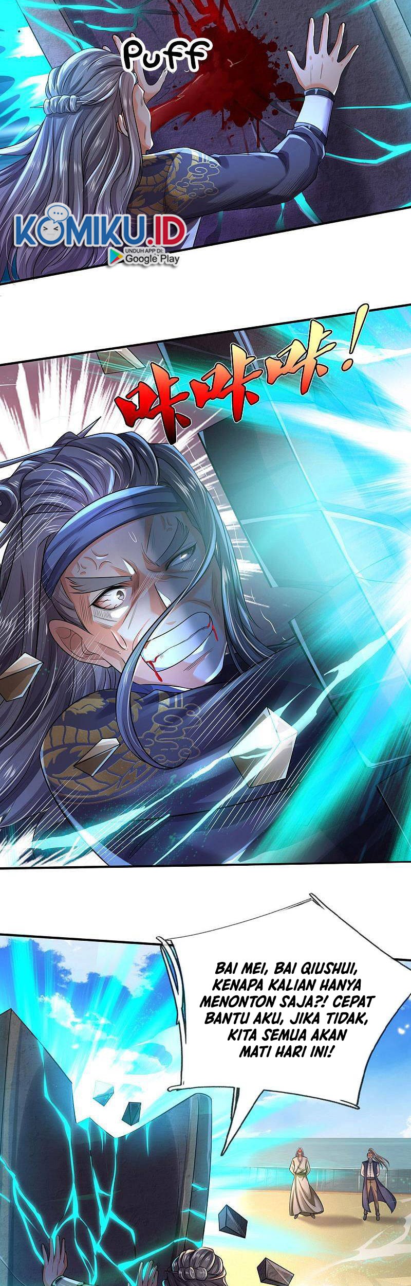 I am Daxianzun Chapter 303 Gambar 5