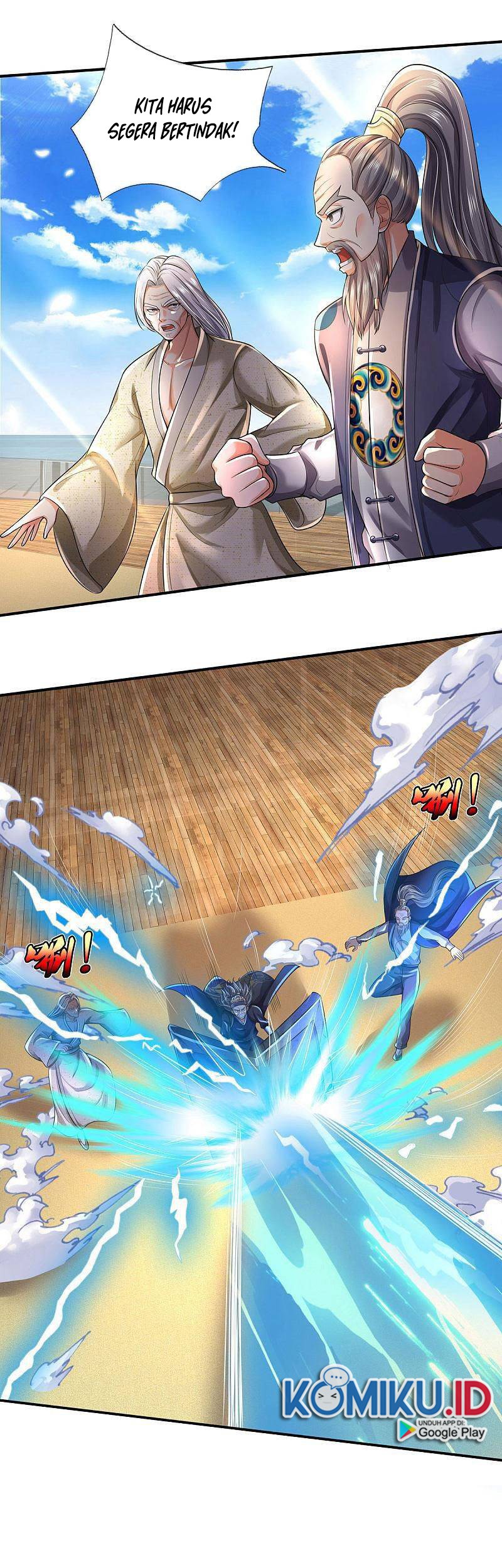 I am Daxianzun Chapter 303 Gambar 7