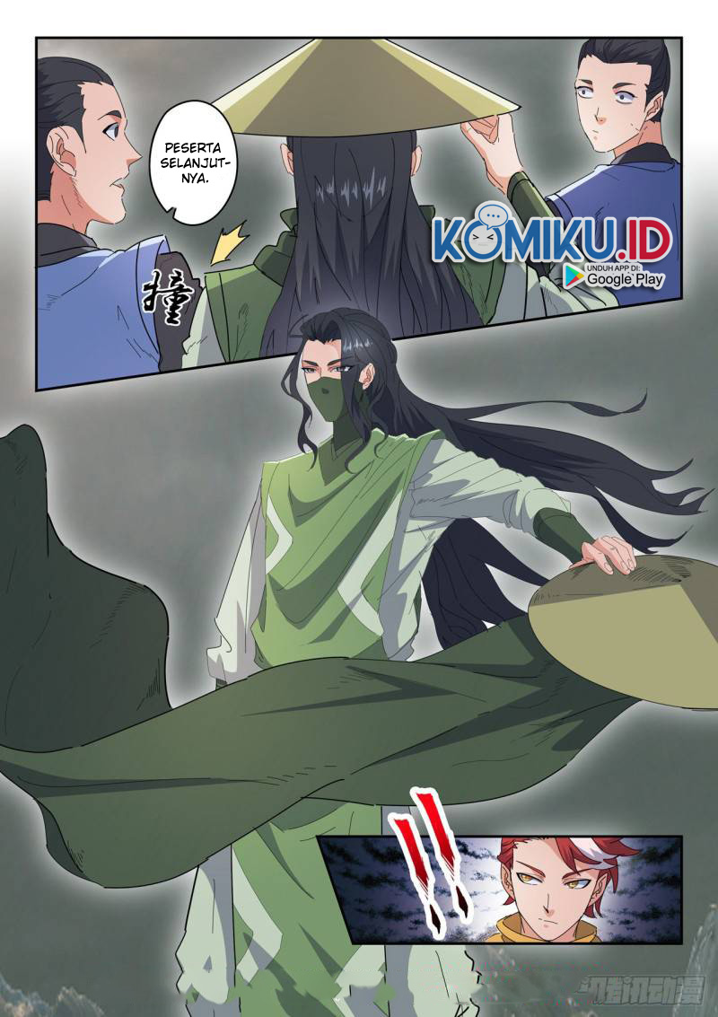 Martial Master Chapter 490 Gambar 11