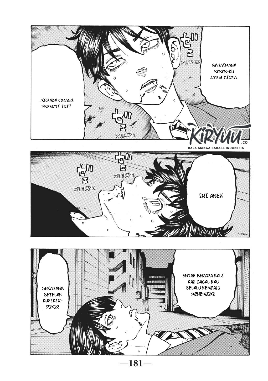 Tokyo卍Revengers Chapter 134 Gambar 16