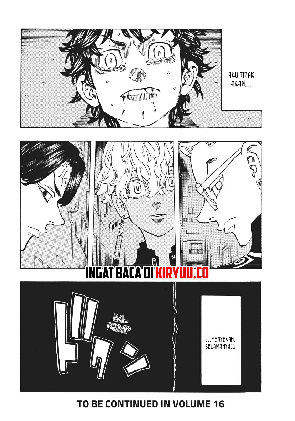 Tokyo卍Revengers Chapter 134 Gambar 22