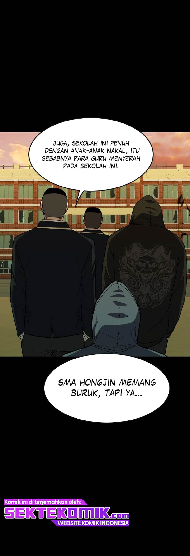 Watch Dog Chapter 31 Gambar 8