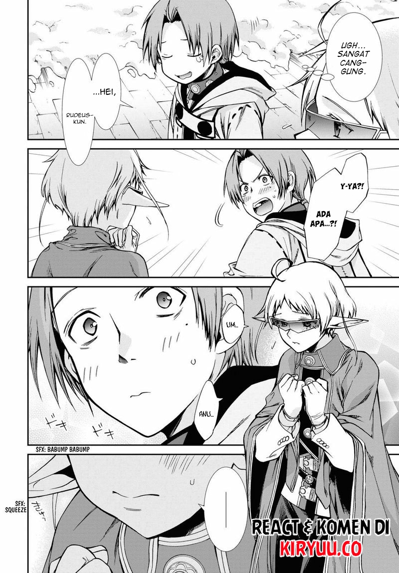 Mushoku Tensei: Isekai Ittara Honki Dasu Chapter 72 Gambar 14