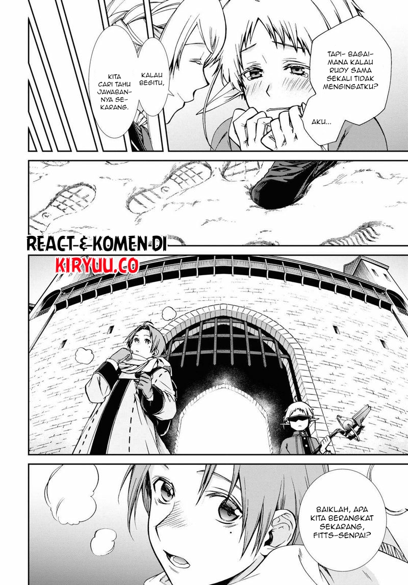 Mushoku Tensei: Isekai Ittara Honki Dasu Chapter 72 Gambar 24