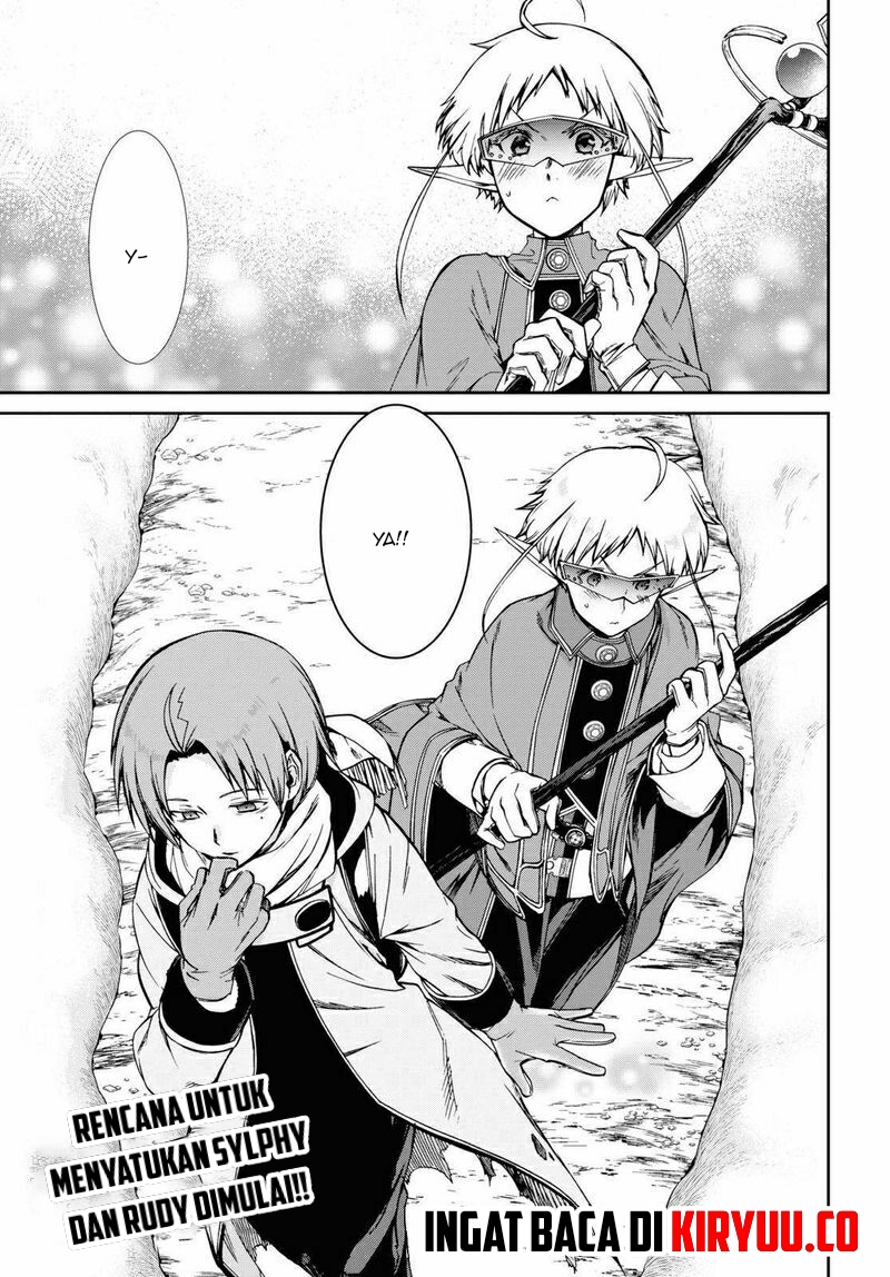 Mushoku Tensei: Isekai Ittara Honki Dasu Chapter 72 Gambar 25