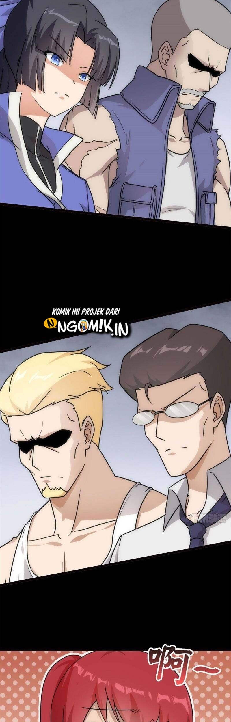 Virus Girlfriend Chapter 212 Gambar 8