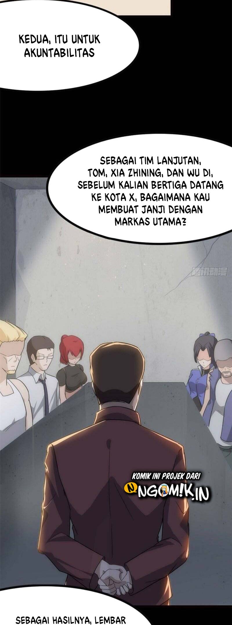 Virus Girlfriend Chapter 212 Gambar 11