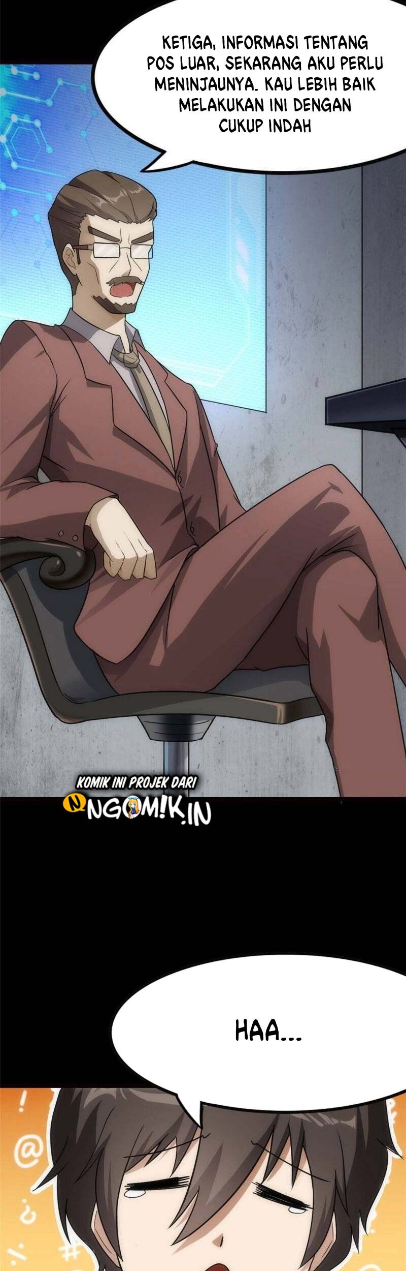 Virus Girlfriend Chapter 212 Gambar 20