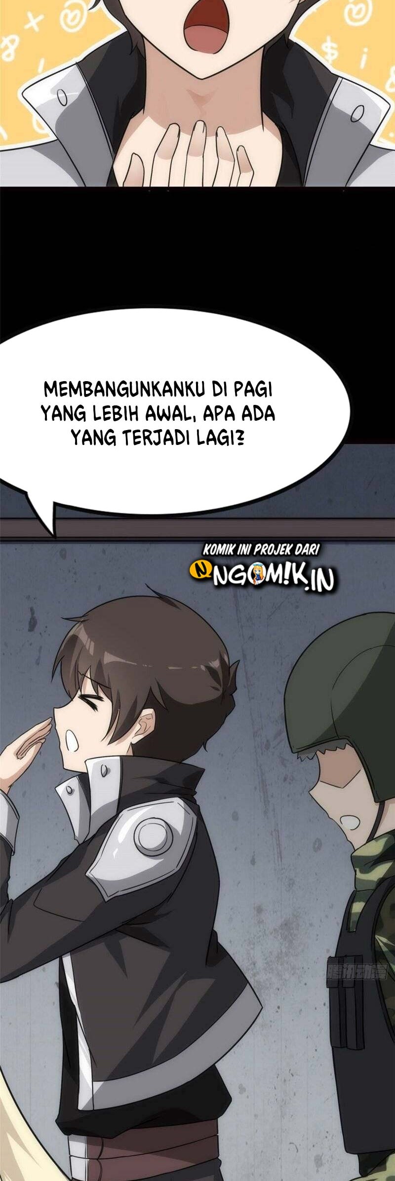 Virus Girlfriend Chapter 212 Gambar 21