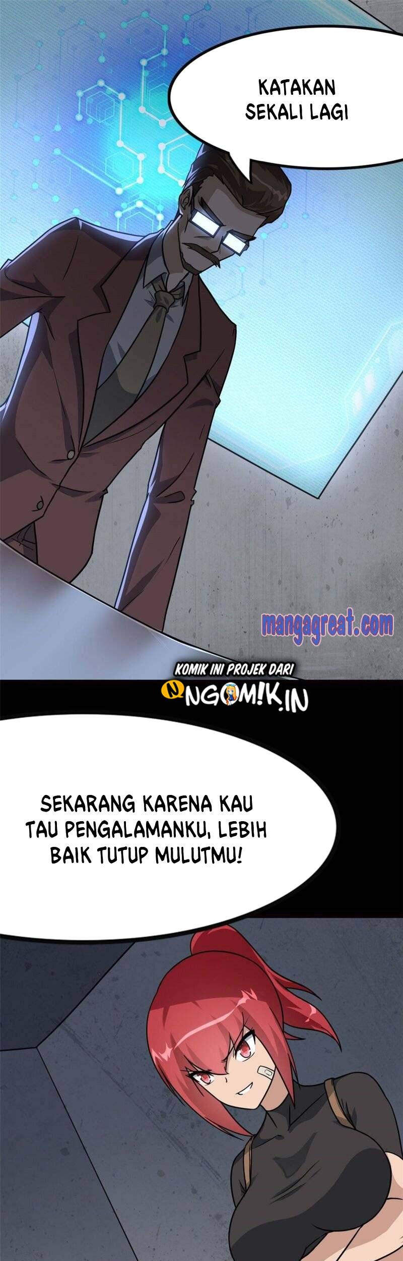 Virus Girlfriend Chapter 212 Gambar 32